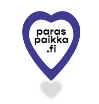 Paraspaikka.fi logo sininen