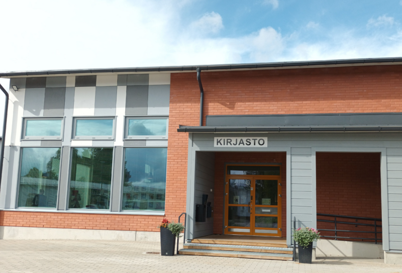 Alahärmän kirjastorakennus