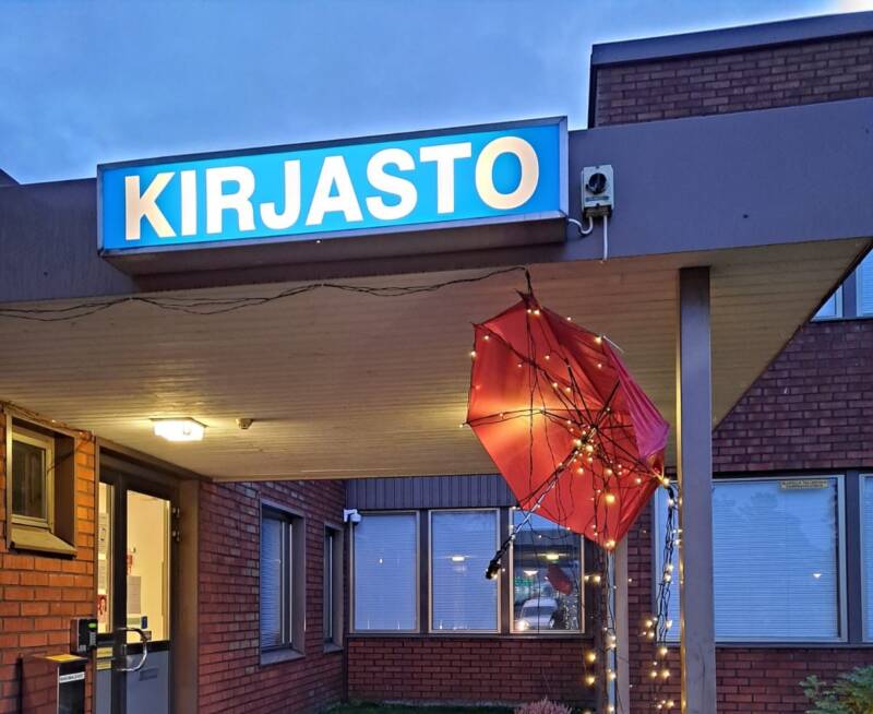 Ylihärmän kirjasto ulkoa v.2024