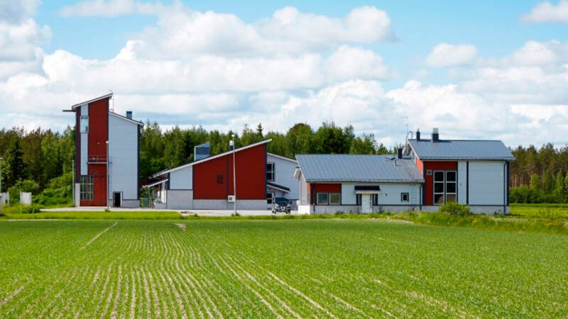 Härmäin puhdistamolle sijaitsee Alahärmän Voltissa.