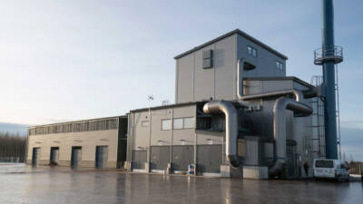 Kauhavan kaukolämpölaitos